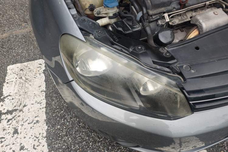 Used Volkswagen Golf 2010 1.4 TSI Automatic Comfort Model Right Front Headlight