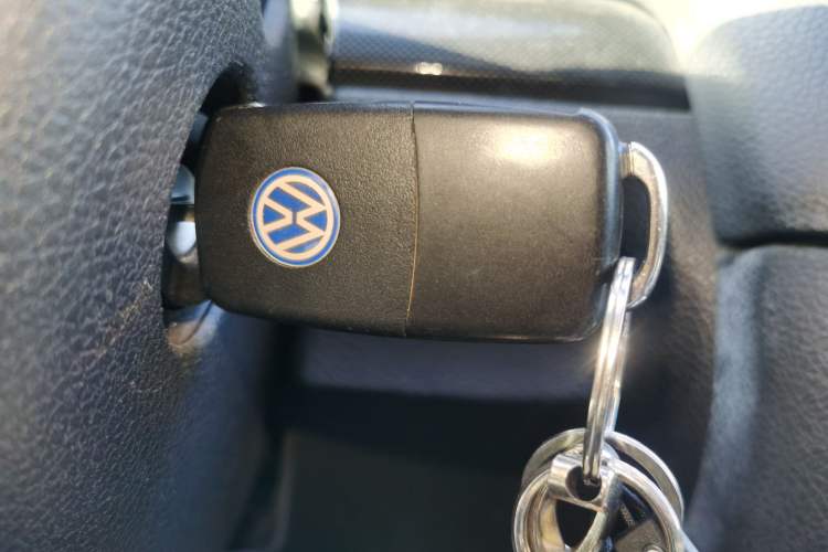 Used Volkswagen Golf 2010 1.4 TSI Automatic Comfort Model Vehicle Key