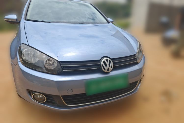 Used Volkswagen Golf 2010 1.4 TSI Manual Comfort Model Front