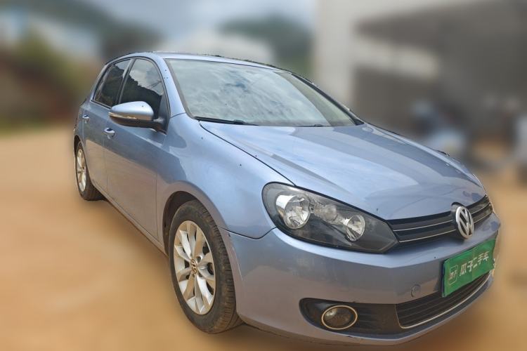 Used Volkswagen Golf 2010 1.4 TSI Manual Comfort Model Front Right 45 Deg