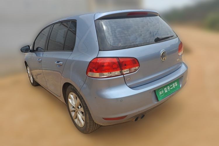 Used Volkswagen Golf 2010 1.4 TSI Manual Comfort Model Rear Left 45 Deg