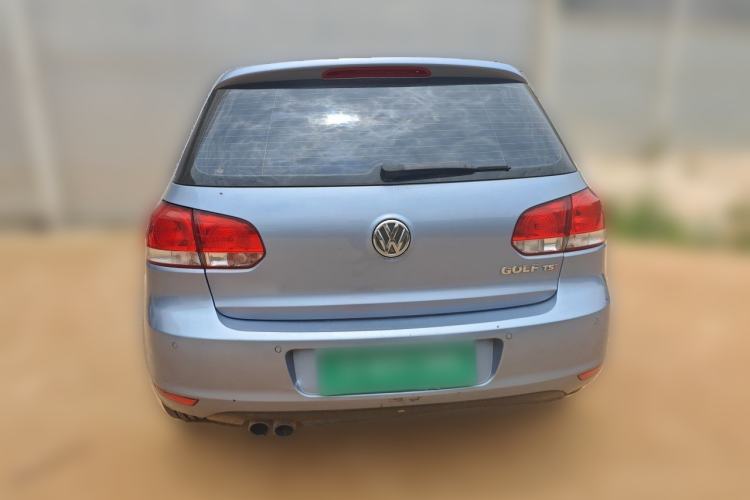 Used Volkswagen Golf 2010 1.4 TSI Manual Comfort Model Rear