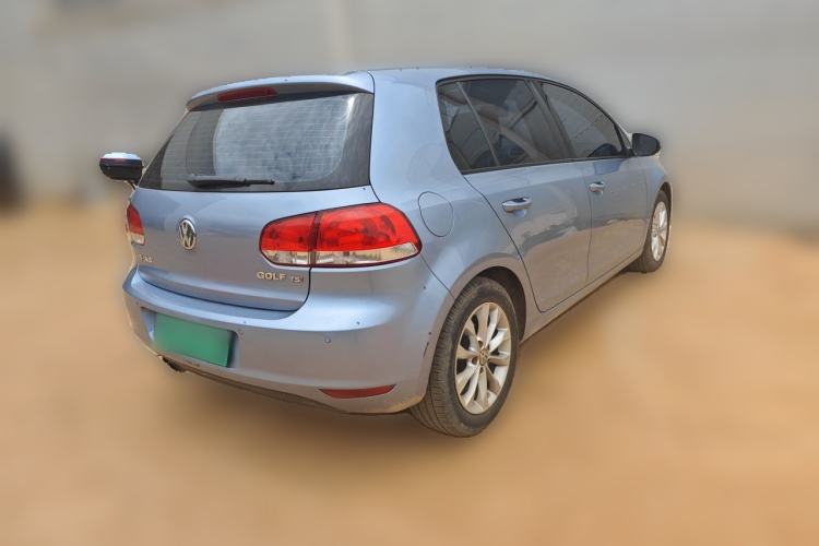 Used Volkswagen Golf 2010 1.4 TSI Manual Comfort Model Rear Right 45 Deg