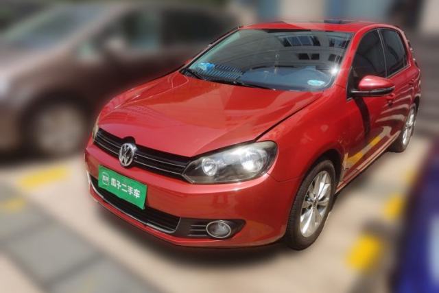 Volkswagen Golf 2010 1.6 Automatic Comfort Edition مستعملة