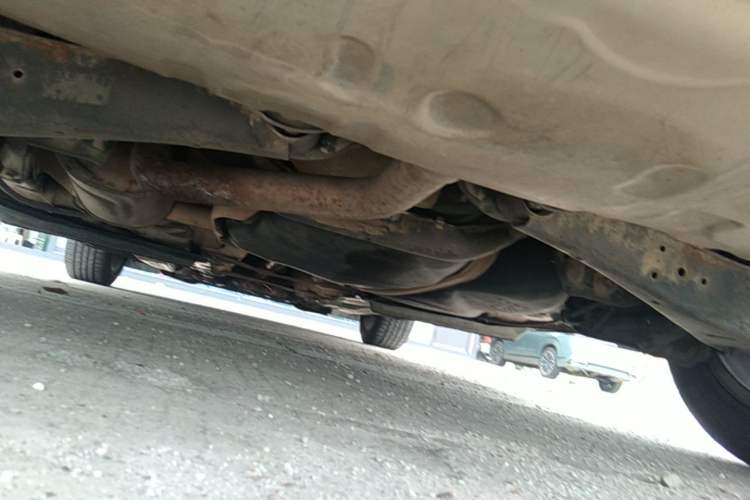 Used Volkswagen Golf 2010 1.6 Manual Comfort Version Chassis Rear