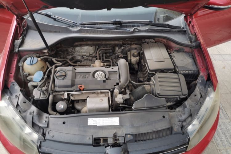 Used Volkswagen Golf 2010 1.4 TSI Automatic Comfort Model Engine Bay