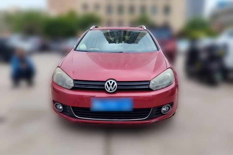 Used Volkswagen Golf 2010 1.4 TSI Automatic Comfort Model Front