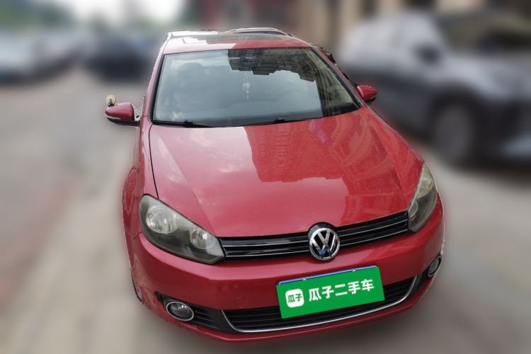Used Volkswagen Golf 2010 1.4 TSI Automatic Comfort Model Front