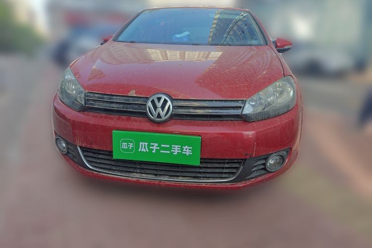 Used Volkswagen Golf 2010 1.6 Automatic Fashion Model Front