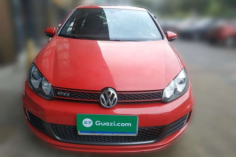 Used Volkswagen Golf 2010 2.0 TSI GTI Front