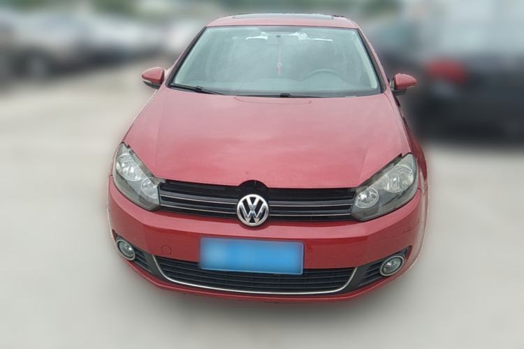 Used Volkswagen Golf 2010 1.6 Manual Comfort Version Front