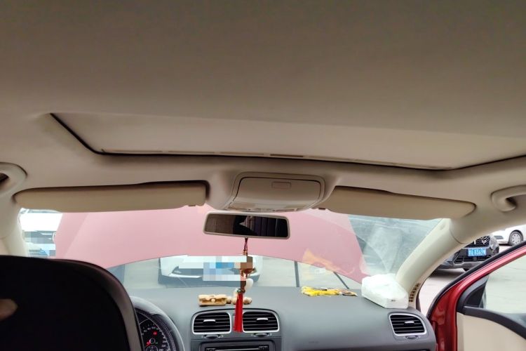 Used Volkswagen Golf 2010 1.4 TSI Automatic Comfort Model Headliner