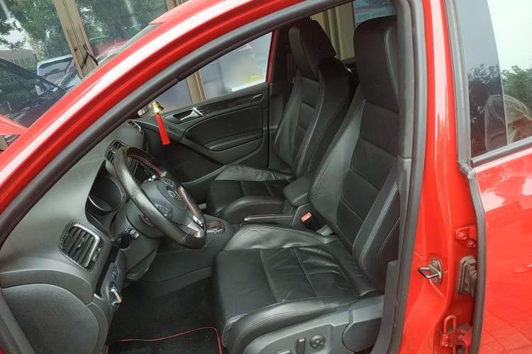 Used Volkswagen Golf 2010 2.0 TSI GTI Left Front Seat