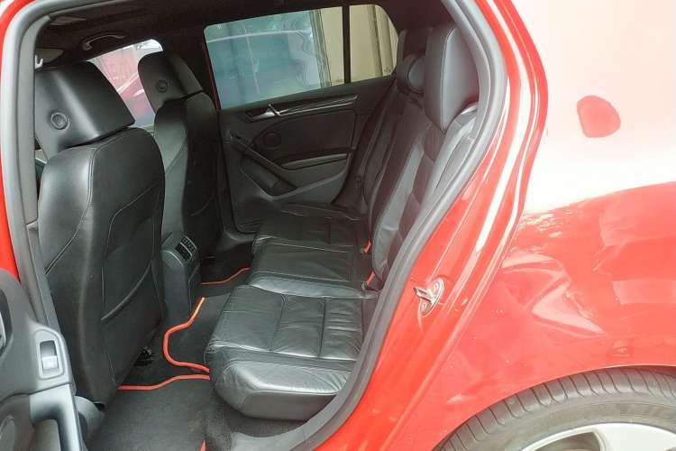 Used Volkswagen Golf 2010 2.0 TSI GTI Left Rear Seat