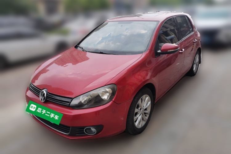 Used Volkswagen Golf 2010 1.4 TSI Automatic Comfort Model Guazi used car, China used car export, Used car for sale, Used  cars, Cheapest cars for sale