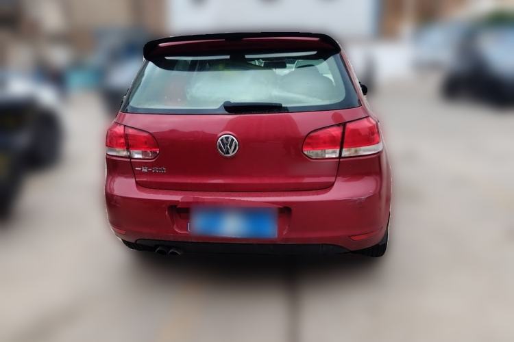 Used Volkswagen Golf 2010 1.4 TSI Automatic Comfort Model Rear