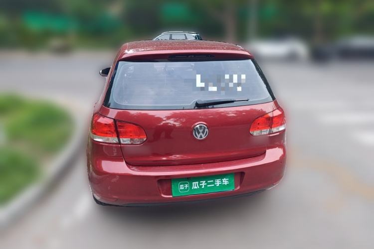 Used Volkswagen Golf 2010 1.6 Automatic Comfort Edition Rear