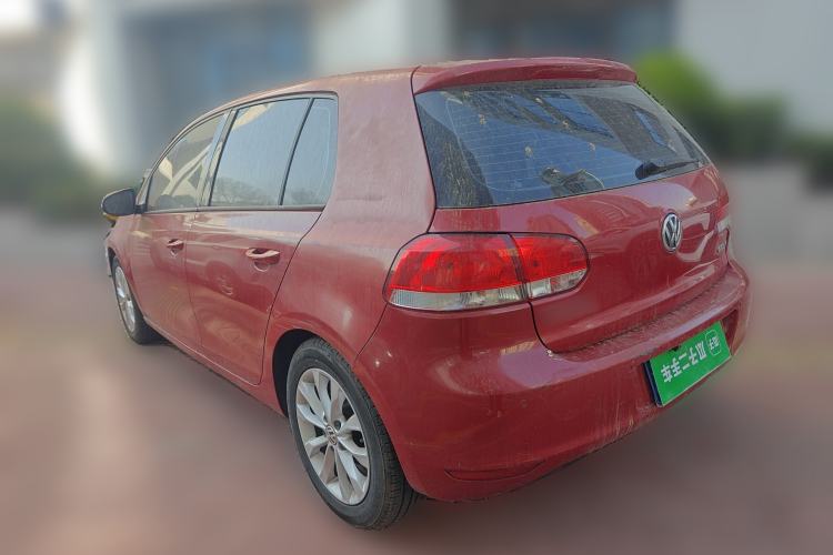 Used Volkswagen Golf 2010 1.6 Automatic Fashion Model Rear Left 45 Deg