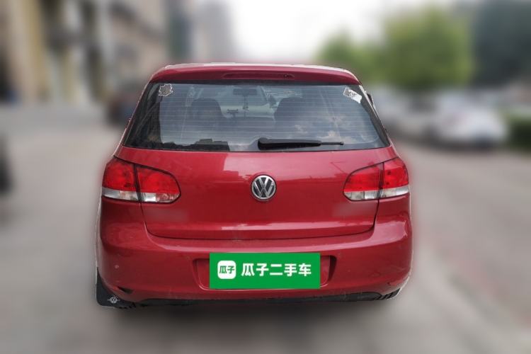 Used Volkswagen Golf 2010 1.4 TSI Automatic Comfort Model Rear