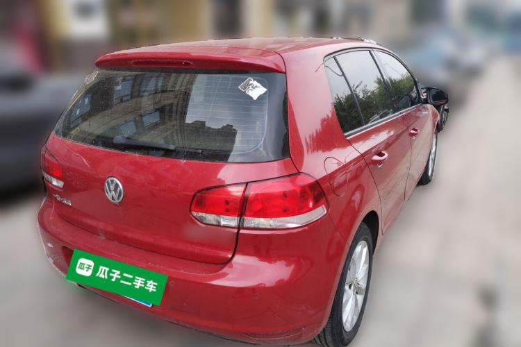 Used Volkswagen Golf 2010 1.4 TSI Automatic Comfort Model Rear Right 45 Deg