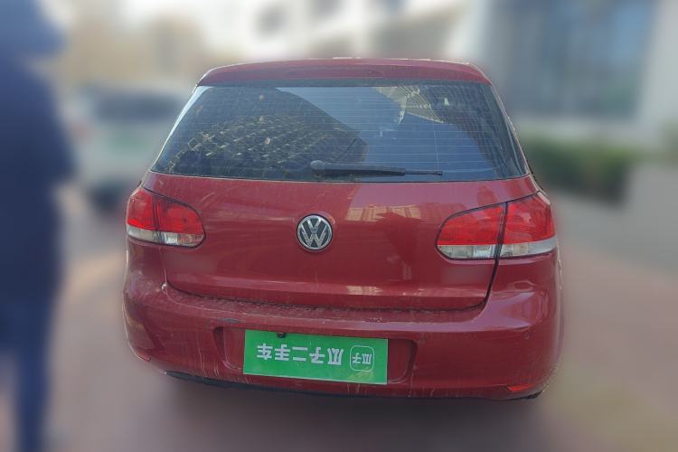 Used Volkswagen Golf 2010 1.6 Automatic Fashion Model Rear