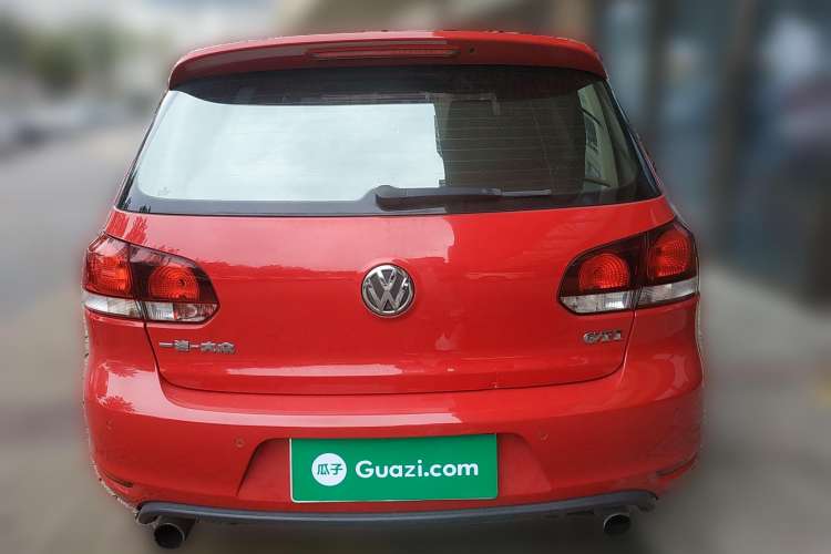 Used Volkswagen Golf 2010 2.0 TSI GTI Rear
