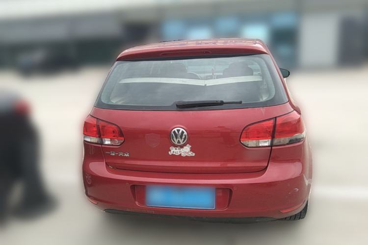 Used Volkswagen Golf 2010 1.6 Manual Comfort Version Rear