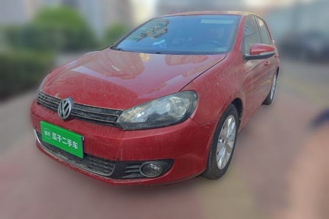 Used Volkswagen Golf 2010 1.6 Automatic Fashion Model