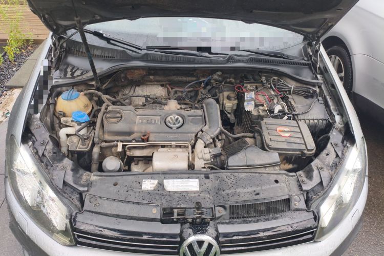 Used Volkswagen Golf 2010 1.4 TSI Automatic Comfort Model Engine Bay