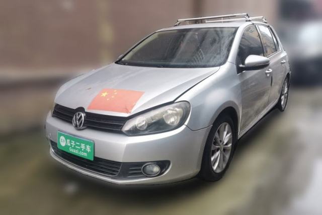 Gebrauchter Volkswagen Golf 2010 1.6 Automatic Comfort Edition