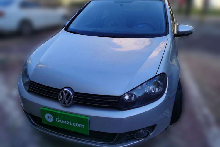 Used Volkswagen Golf 2010 1.4 TSI Automatic Comfort Model Front