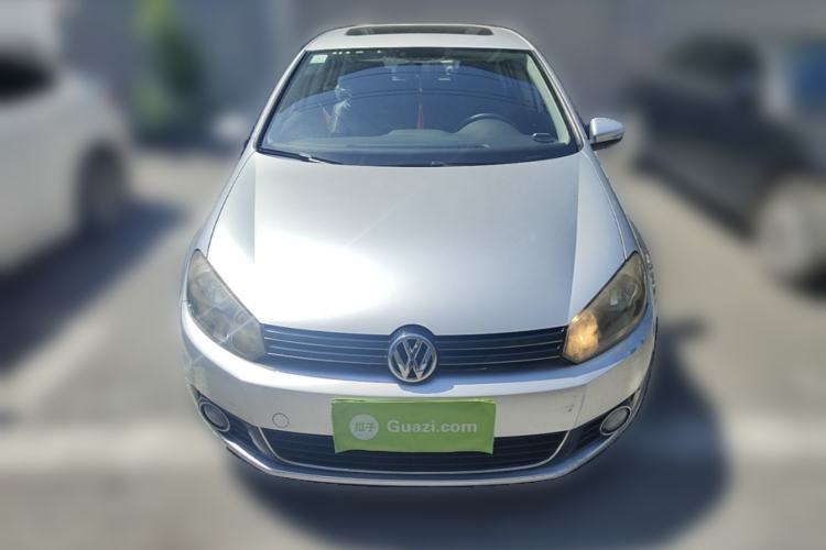 Used Volkswagen Golf 2010 1.4 TSI Automatic Comfort Model Front