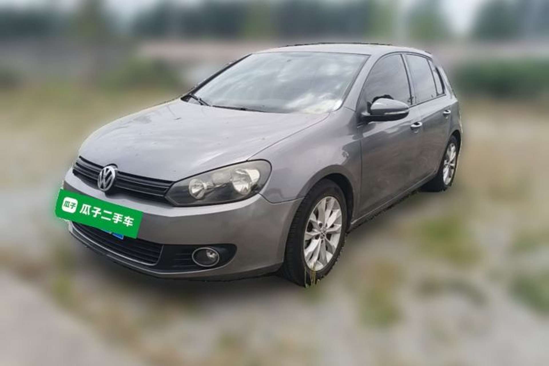 Used Volkswagen Golf 2010 1.4 TSI Automatic Comfort Model Front Left 45 Deg