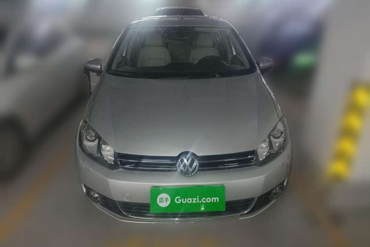Used Volkswagen Golf 2010 1.4 TSI Automatic Luxury Model Front
