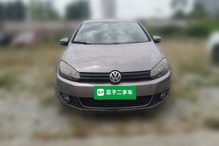 Used Volkswagen Golf 2010 1.4 TSI Automatic Comfort Model Front
