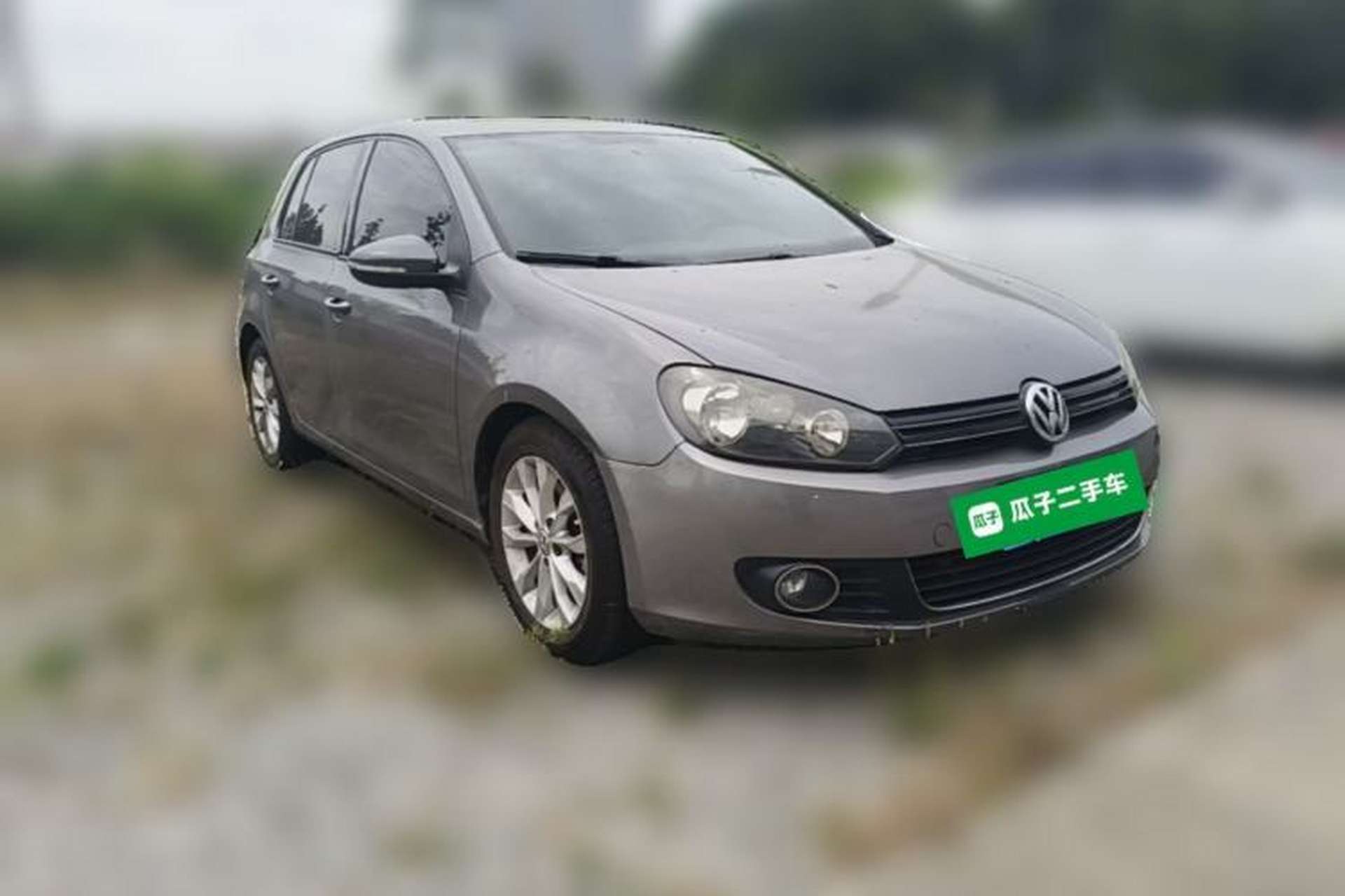Used Volkswagen Golf 2010 1.4 TSI Automatic Comfort Model Front Right 45 Deg