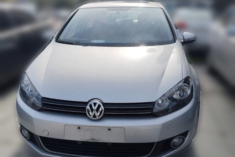 Used Volkswagen Golf 2010 1.6 Automatic Comfort Edition Front