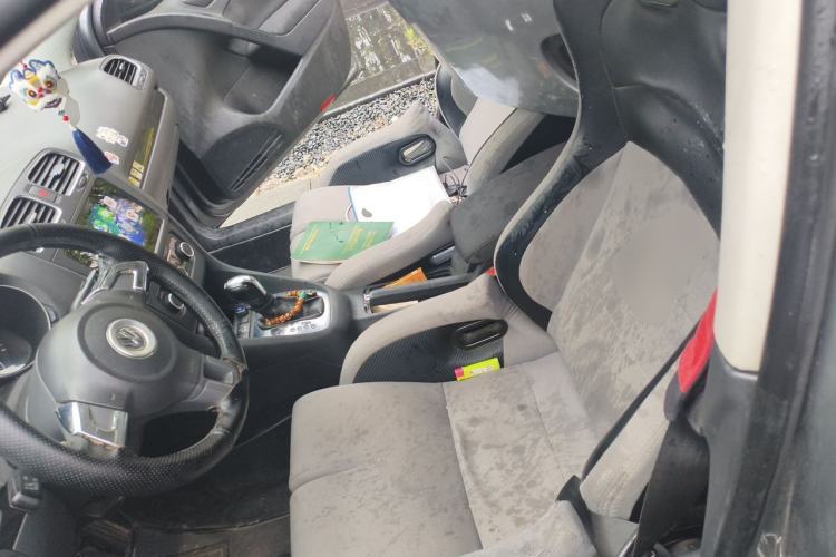 Used Volkswagen Golf 2010 1.4 TSI Automatic Comfort Model Left Front Seat