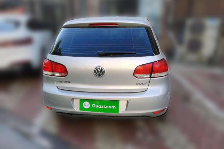 Used Volkswagen Golf 2010 1.4 TSI Automatic Comfort Model Rear