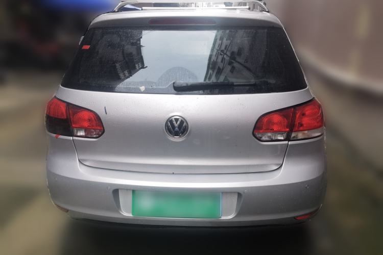 Used Volkswagen Golf 2010 1.6 Automatic Comfort Edition Rear