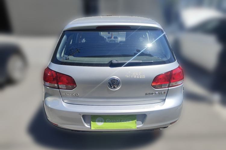 Used Volkswagen Golf 2010 1.4 TSI Automatic Comfort Model Rear