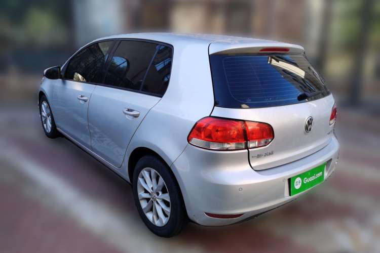 Used Volkswagen Golf 2010 1.4 TSI Automatic Comfort Model Rear Left 45 Deg