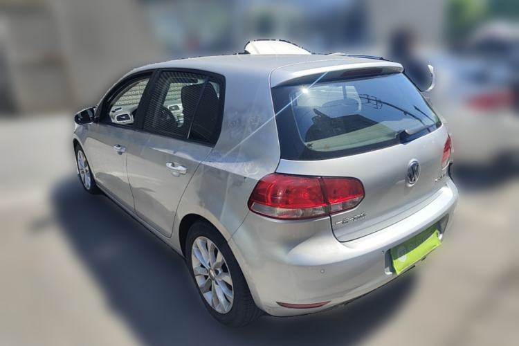Used Volkswagen Golf 2010 1.4 TSI Automatic Comfort Model Rear Left 45 Deg