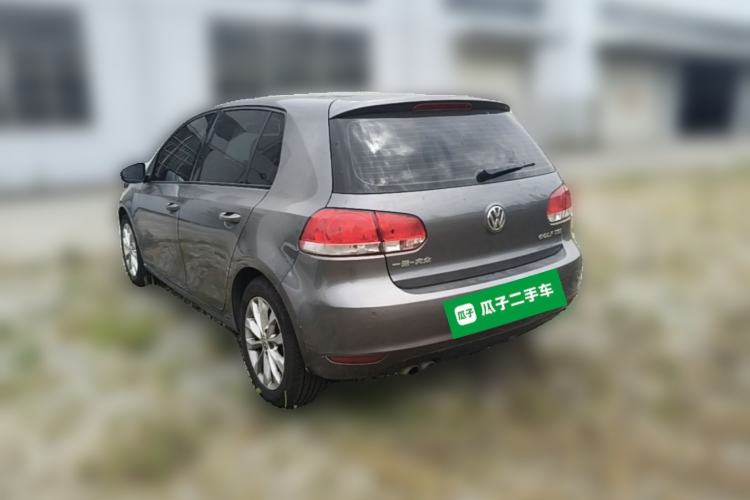 Used Volkswagen Golf 2010 1.4 TSI Automatic Comfort Model Rear Left 45 Deg