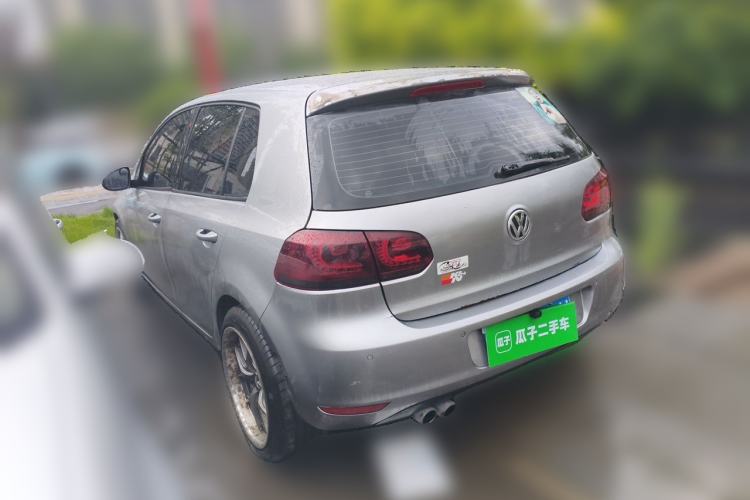 Used Volkswagen Golf 2010 1.4 TSI Automatic Comfort Model Rear Left 45 Deg