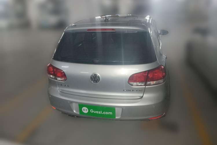 Used Volkswagen Golf 2010 1.4 TSI Automatic Luxury Model Rear