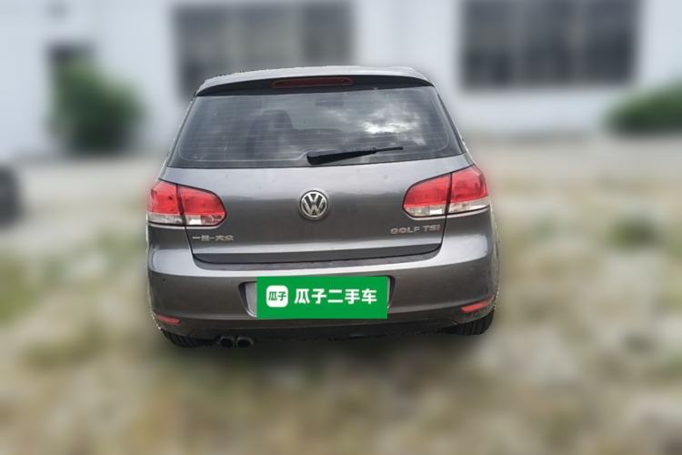 Used Volkswagen Golf 2010 1.4 TSI Automatic Comfort Model Rear