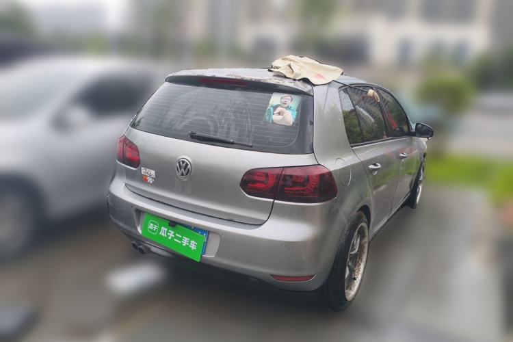 Used Volkswagen Golf 2010 1.4 TSI Automatic Comfort Model Rear Right 45 Deg