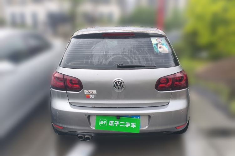 Used Volkswagen Golf 2010 1.4 TSI Automatic Comfort Model Rear