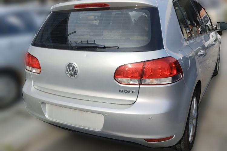 Used Volkswagen Golf 2010 1.6 Automatic Comfort Edition Rear